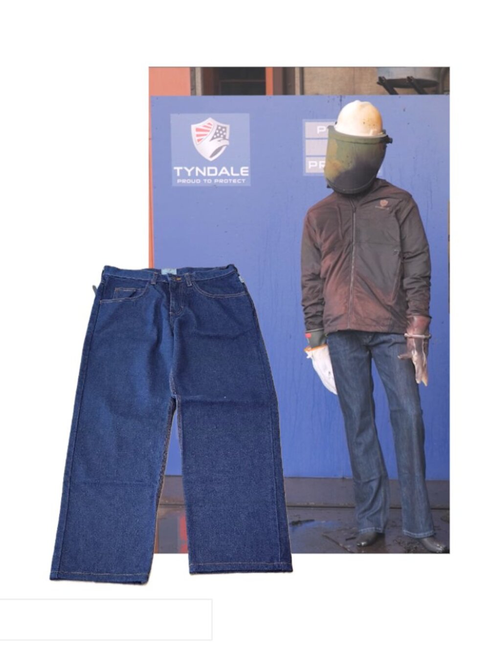 Tyndale FR Jeans Mens 31x30 Made In USA Flame Resistant Cat2 2112 Workwear NWT
